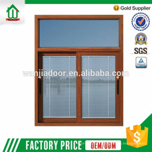 wanjia elegante e de boa qualidade janela de correr de alumínio wj-sliding-120